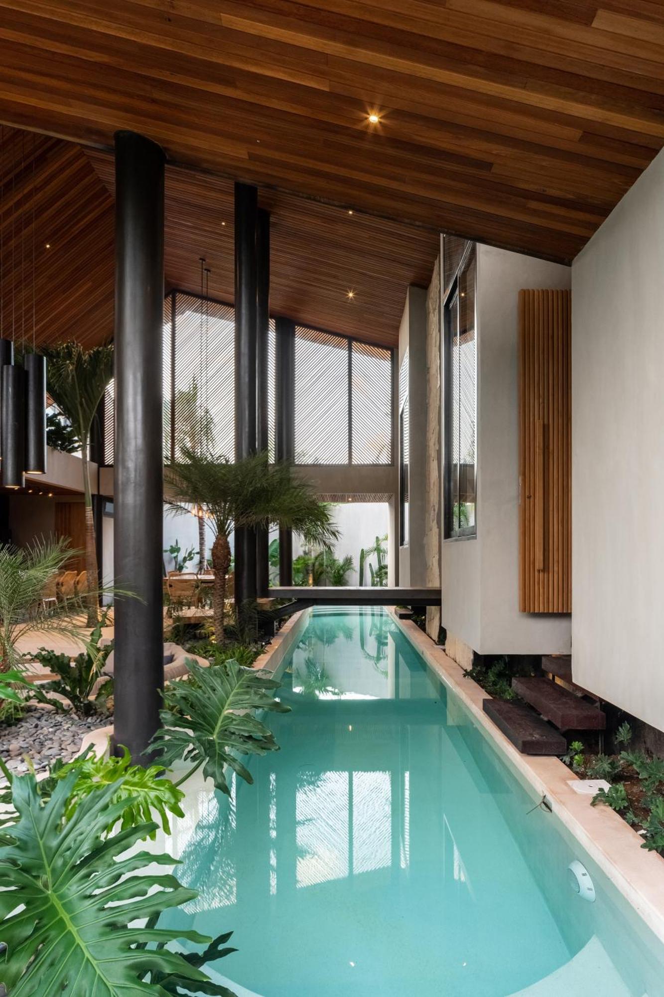 Villa Feh Bali By House Of Winds - Neo Tropical Eden Near Canggu Kerobokan Esterno foto