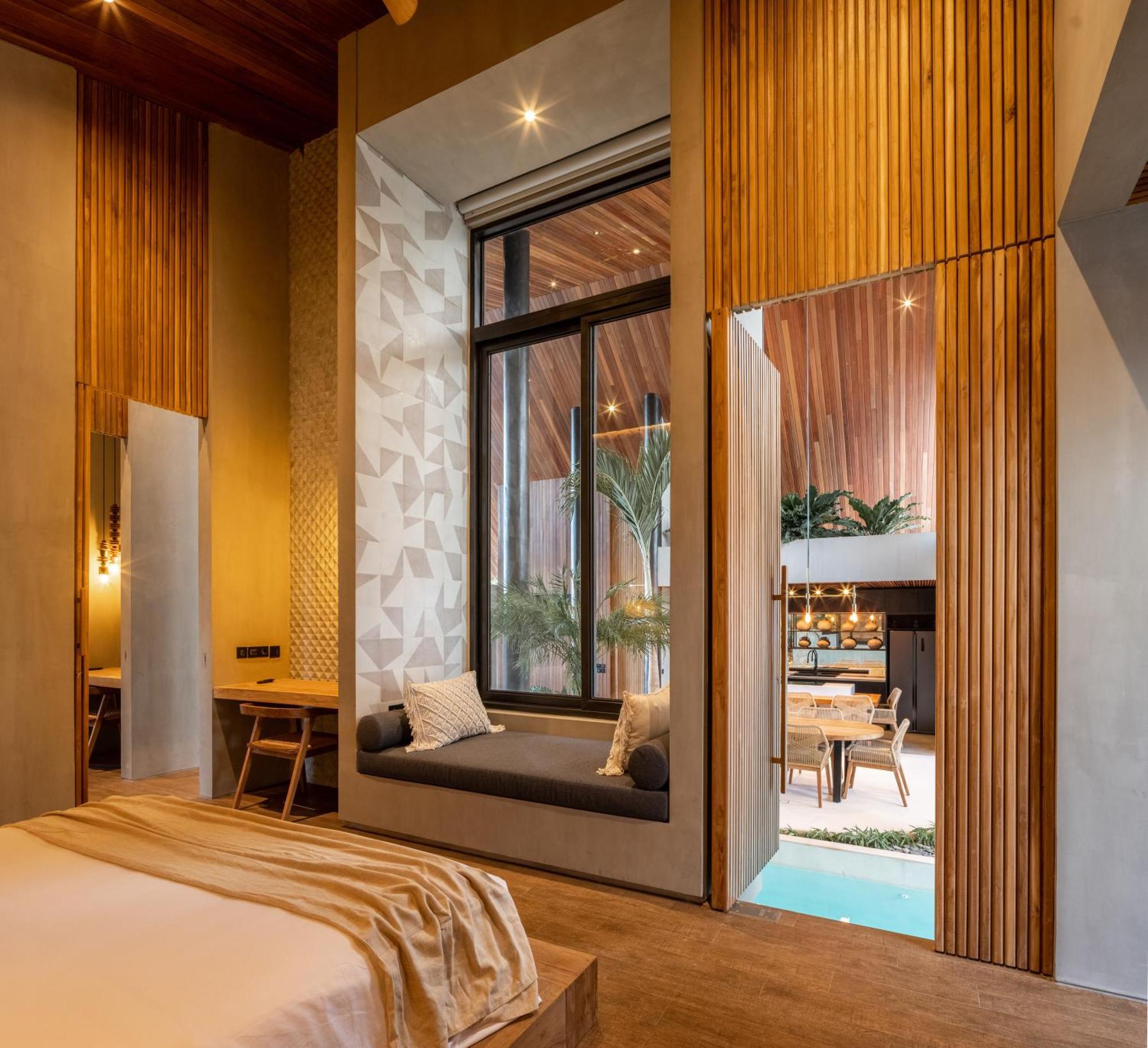 Villa Feh Bali By House Of Winds - Neo Tropical Eden Near Canggu Kerobokan Esterno foto