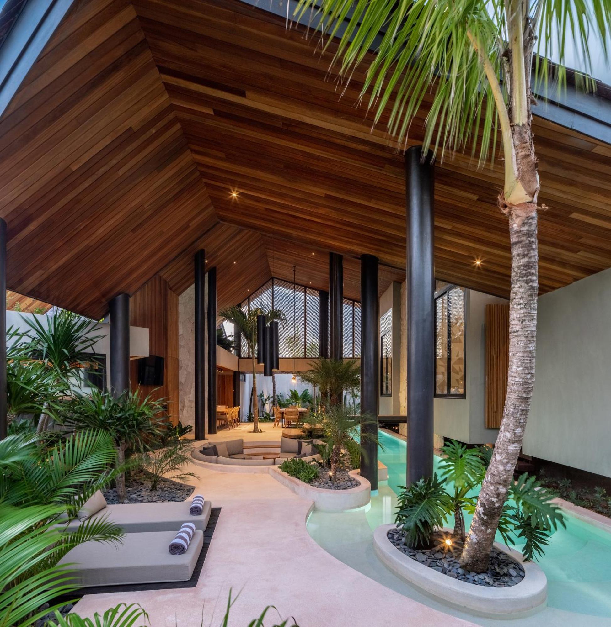 Villa Feh Bali By House Of Winds - Neo Tropical Eden Near Canggu Kerobokan Esterno foto