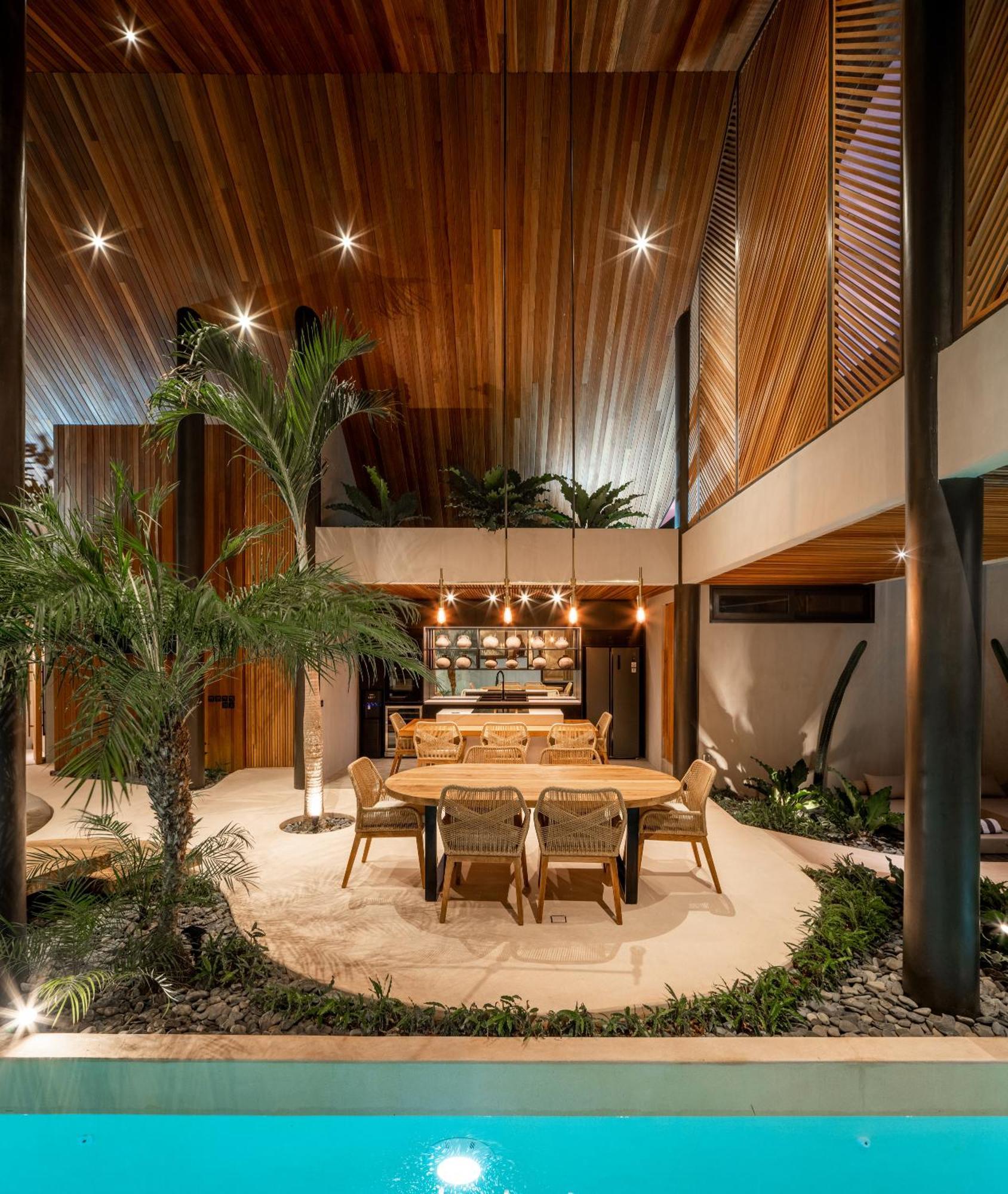 Villa Feh Bali By House Of Winds - Neo Tropical Eden Near Canggu Kerobokan Esterno foto