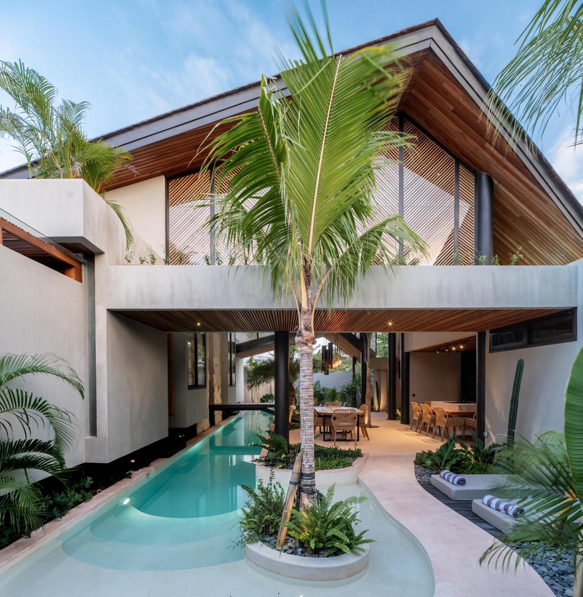Villa Feh Bali By House Of Winds - Neo Tropical Eden Near Canggu Kerobokan Esterno foto