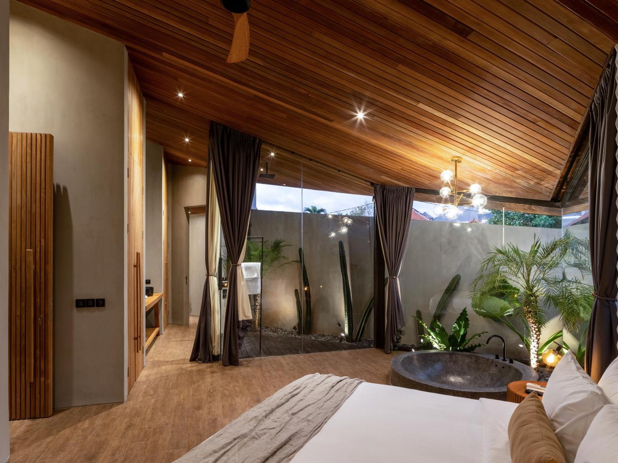 Villa Feh Bali By House Of Winds - Neo Tropical Eden Near Canggu Kerobokan Esterno foto