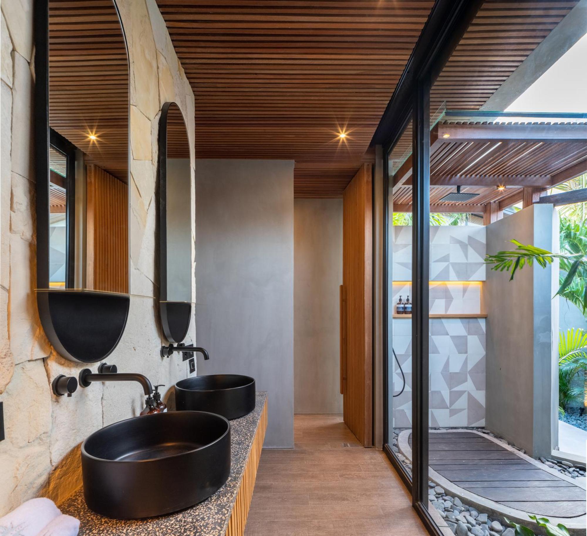 Villa Feh Bali By House Of Winds - Neo Tropical Eden Near Canggu Kerobokan Esterno foto