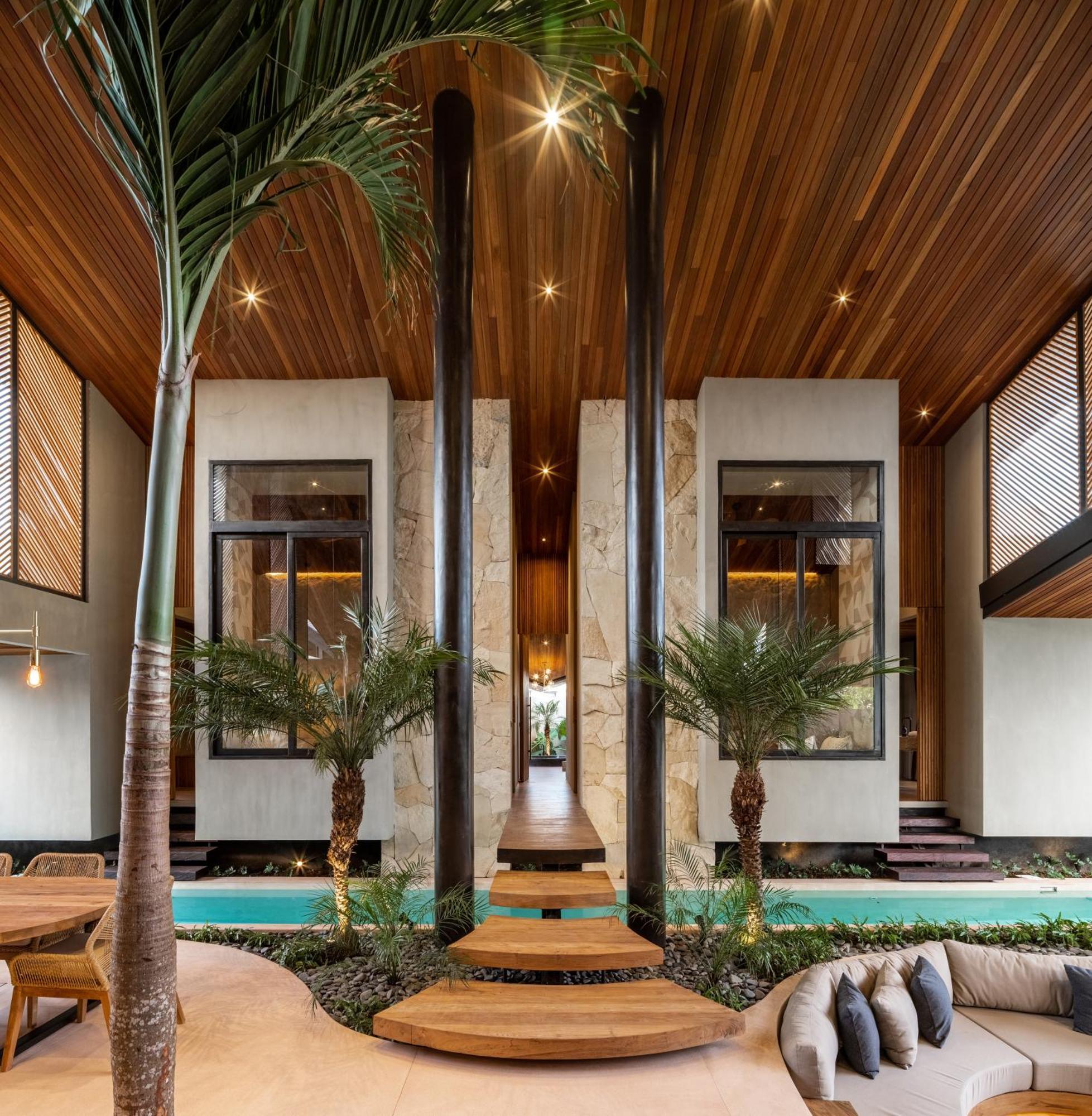 Villa Feh Bali By House Of Winds - Neo Tropical Eden Near Canggu Kerobokan Esterno foto