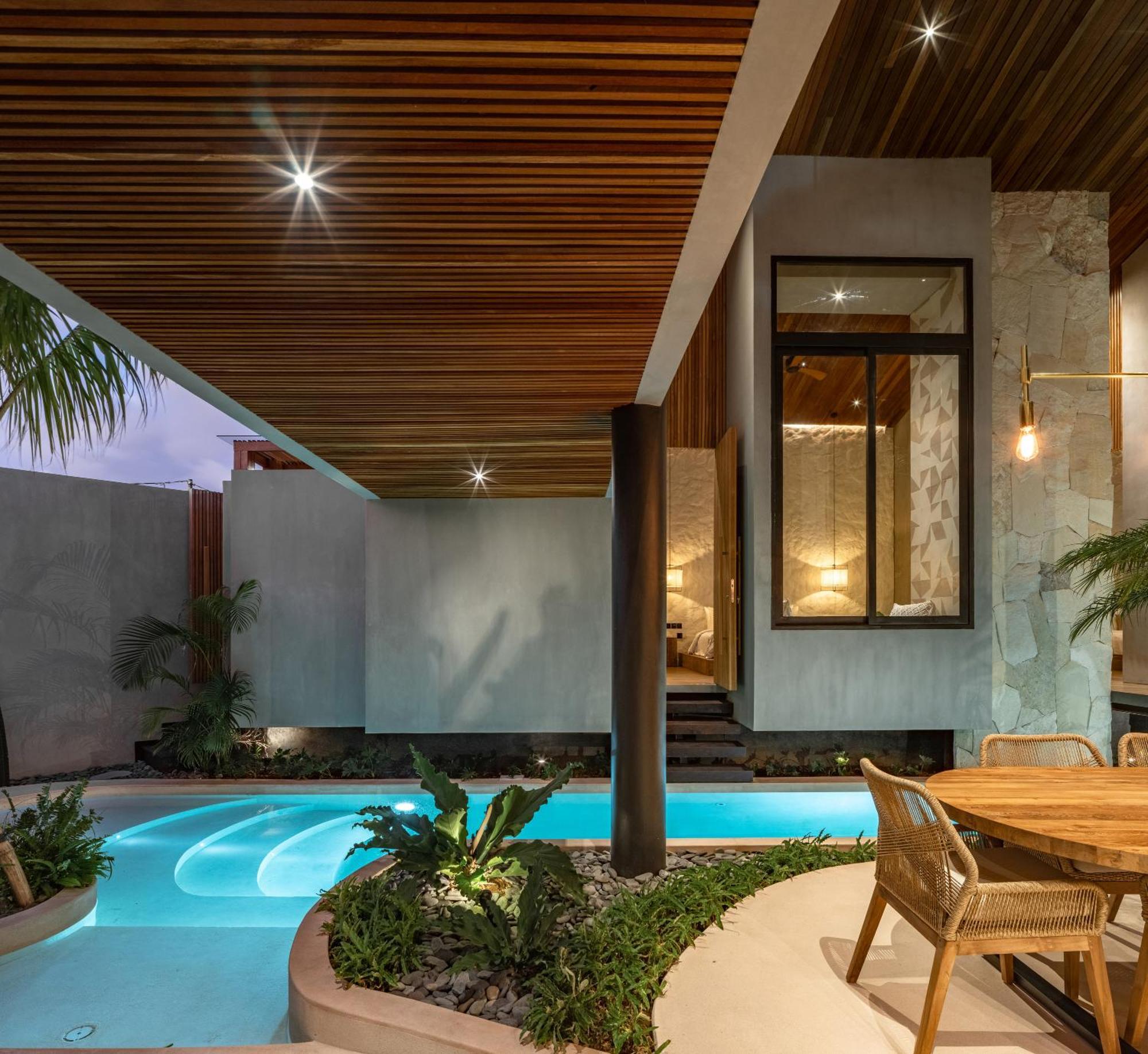 Villa Feh Bali By House Of Winds - Neo Tropical Eden Near Canggu Kerobokan Esterno foto