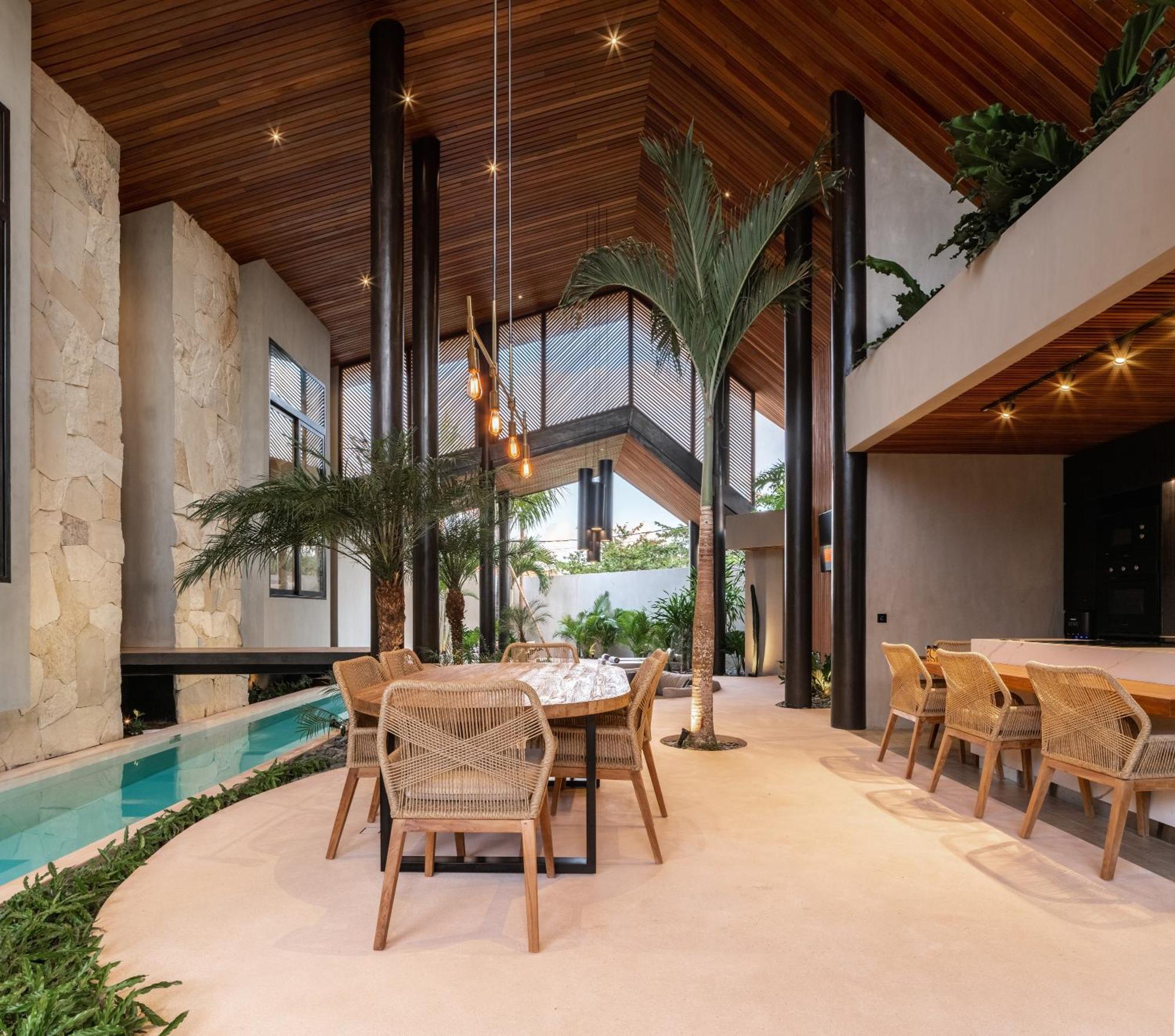Villa Feh Bali By House Of Winds - Neo Tropical Eden Near Canggu Kerobokan Esterno foto