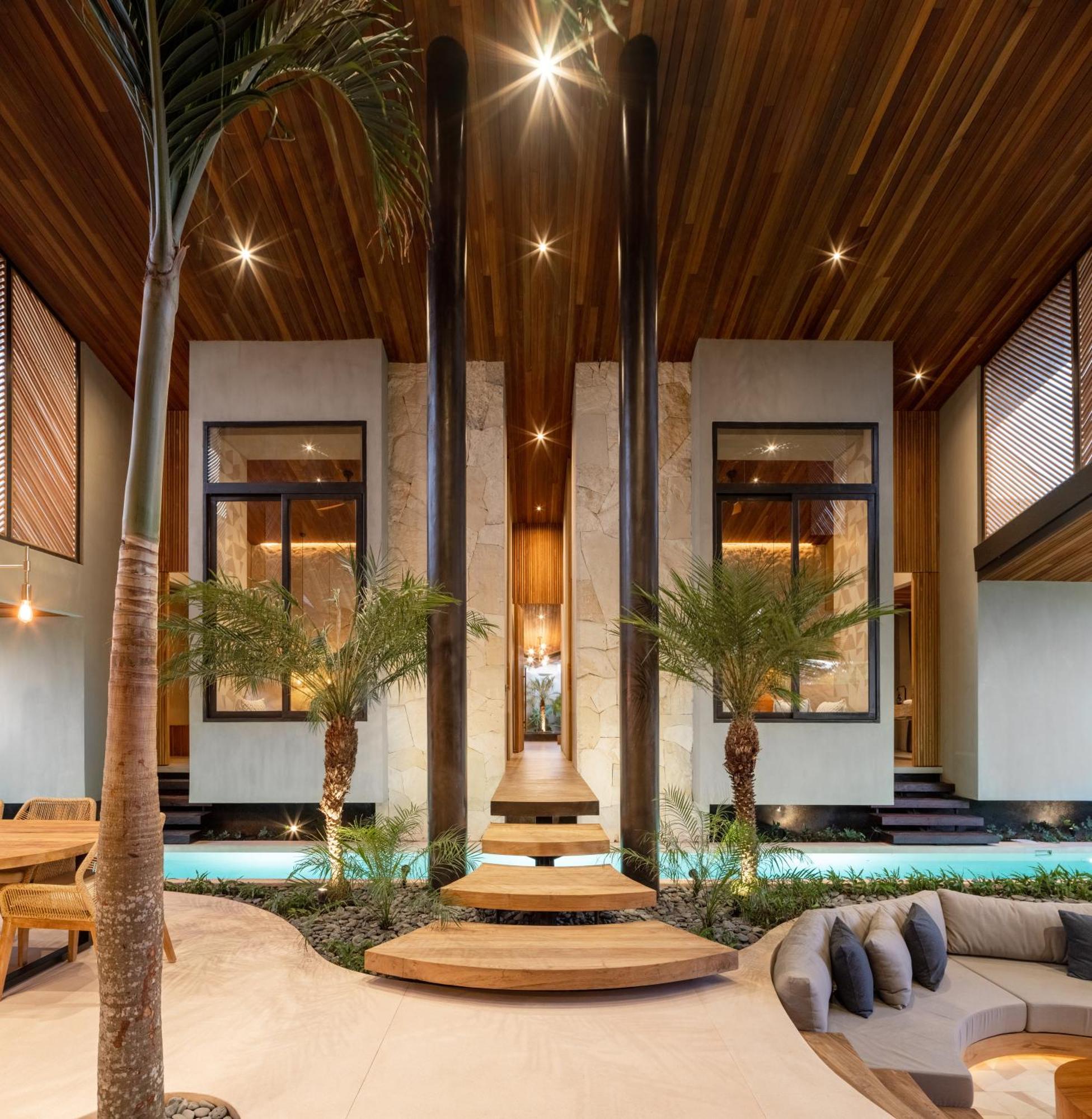 Villa Feh Bali By House Of Winds - Neo Tropical Eden Near Canggu Kerobokan Esterno foto