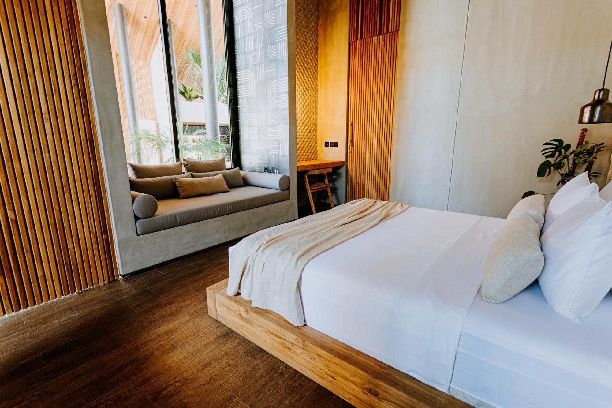 Villa Feh Bali By House Of Winds - Neo Tropical Eden Near Canggu Kerobokan Esterno foto
