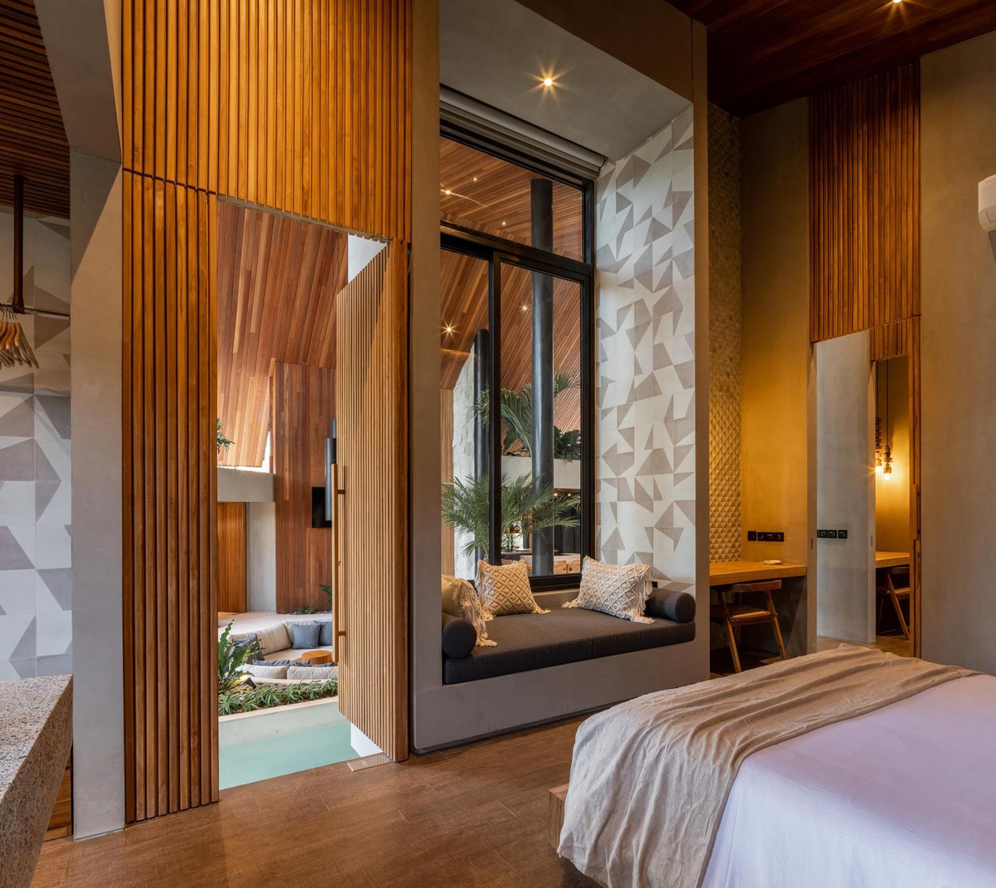 Villa Feh Bali By House Of Winds - Neo Tropical Eden Near Canggu Kerobokan Esterno foto